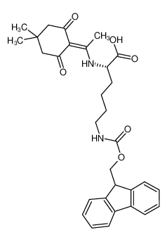 N-1-(4,4-二甲基-2,6-二氧代环己亚基)乙基-N’-芴甲氧羰基-L-赖氨酸