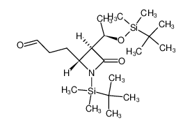 256371-36-5 structure, C20H41NO3Si2