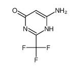 6-amino-2-(trifluoromethyl)-1H-pyrimidin-4-one 1513-70-8