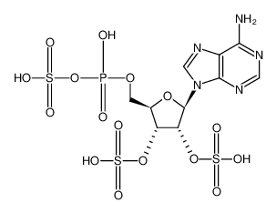 114252-96-9 structure, C10H14N5O16PS3