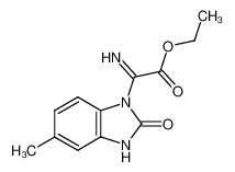 144167-53-3 1-(N-carbethoxyimidoyl)-5-methyl-2-benzimidazolone