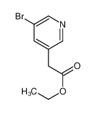 2-(5-溴吡啶-3-基)乙酸乙酯