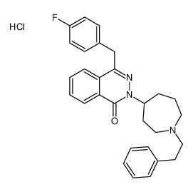 110406-33-2 structure, C29H31ClFN3O