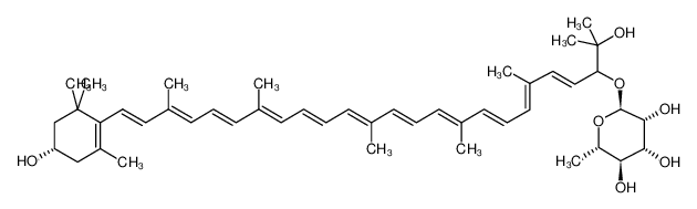 MYXOXANTHOPHYLL 11004-68-5