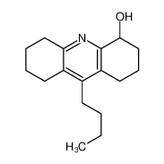 9-butyl-1,2,3,4,5,6,7,8-octahydroacridin-4-ol