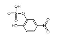 10485-66-2 structure, C6H5NO7S