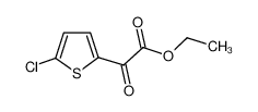 ethyl 2-(5-chlorothiophen-2-yl)-2-oxoacetate 34036-28-7