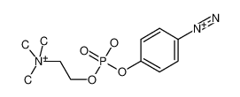 35697-91-7 structure, C11H18N3O4P++