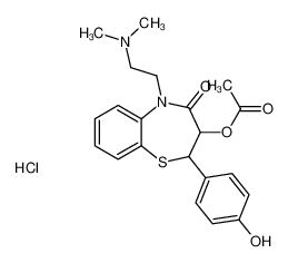 O-Desmethyl Diltiazem Hydrochloride 142926-07-6