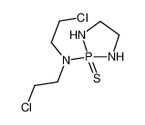 78110-12-0 structure, C6H14Cl2N3PS