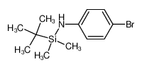 108613-06-5 structure, C12H20BrNSi