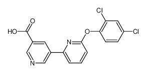 1186000-25-8 structure, C17H10Cl2N2O3