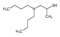 21734-35-0 structure, C11H25NS