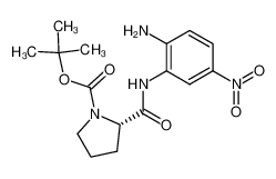 562864-14-6 spectrum, Boc-proline 2-amino-5-nitroanilide