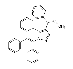 1313200-03-1 structure, C30H23N3O