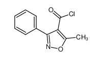 5-甲基-3-苯基-4-异唑甲酰氯