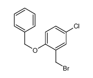 177760-44-0 2-(bromomethyl)-4-chloro-1-phenylmethoxybenzene