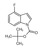 4-氟-1H-吲哚-1-羧酸叔丁酯