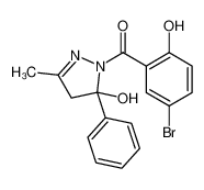 5785-74-0 structure, C17H15BrN2O3