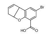 (3aS,8bS)-7-bromo-3a,8b-dihydro-3H-cyclopenta[b][1]benzofuran-5-carboxylic acid 88277-50-3