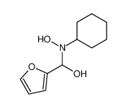 499979-41-8 (cyclohexyl(hydroxy)amino)(furan-2-yl)methanol