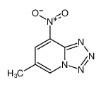 6-methyl-8-nitrotetrazolo[1,5-a]pyridine 5337-84-8