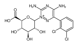 拉莫三嗪-N2-葡萄糖醛酸