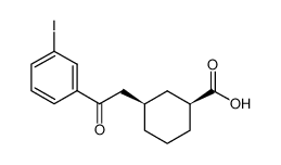 735275-38-4 structure, C15H17IO3