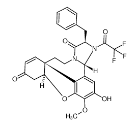 722499-74-3 structure, C27H23F3N2O6