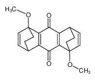 94580-77-5 1,5-Dimethoxy-1,4,5,8-diethano-1,4,5,8-tetrahydro-anthrachinon-(9,10)