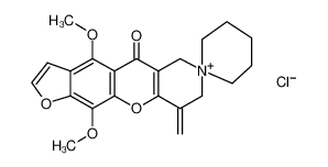 34959-30-3 structure, C22H24ClNO5