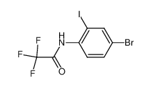 878133-05-2 spectrum, N-(4-bromo-2-iodophenyl)-2,2,2-trifluoroacetamide