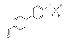 4-[4-(trifluoromethoxy)phenyl]benzaldehyde 398156-35-9