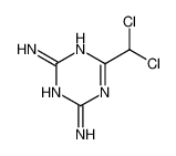 30355-63-6 structure, C4H5Cl2N5