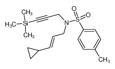 853733-52-5 structure, C19H27NO2SSi