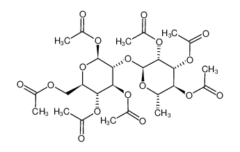 19949-47-4 structure, C26H36O17