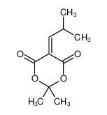 15795-47-8 2,2-dimethyl-5-(2-methylpropylidene)-1,3-dioxane-4,6-dione