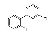 918530-84-4 4-氯-2-(2-氟苯基)吡啶