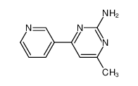 4-甲基-6-吡啶-3-嘧啶-2-胺