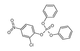 138554-69-5 Phosphoric acid 2-chloro-4-nitro-phenyl ester diphenyl ester