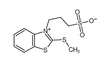 2-甲基硫代-3-硫丙基苯并噻唑甜菜碱