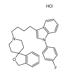 224177-60-0 structure, C30H32ClFN2O