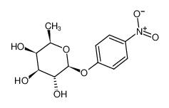 (2R,3R,4S,5R,6S)-2-methyl-6-(4-nitrophenoxy)oxane-3,4,5-triol 1226-39-7