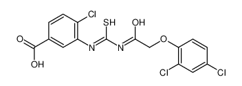 532430-00-5 structure, C16H11Cl3N2O4S