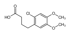 56242-82-1 structure, C12H15ClO4