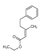 70319-43-6 spectrum, ethyl 3-methyl-5-phenylpent-2-enoate