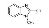 1-甲基-1H-苯并咪唑-2-硫醇