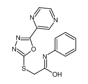 604740-39-8 structure, C14H11N5O2S