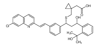 184763-29-9 structure, C35H36ClNO4S