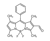 1189166-58-2 structure, C20H19BF2N2O+